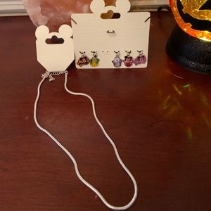 Disney’s Character Charms and necklace